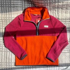 Cotopaxi 1/4 zip sweater